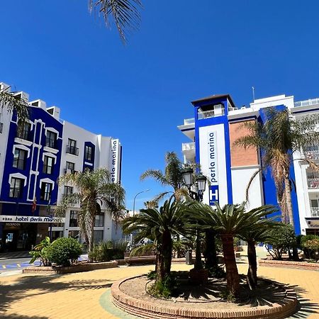 Perla Marina Hotel Nerja Kültér fotó