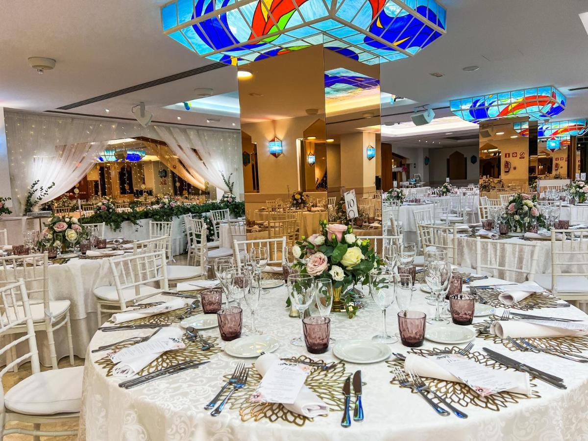 Perla Marina Hotel Nerja Kültér fotó