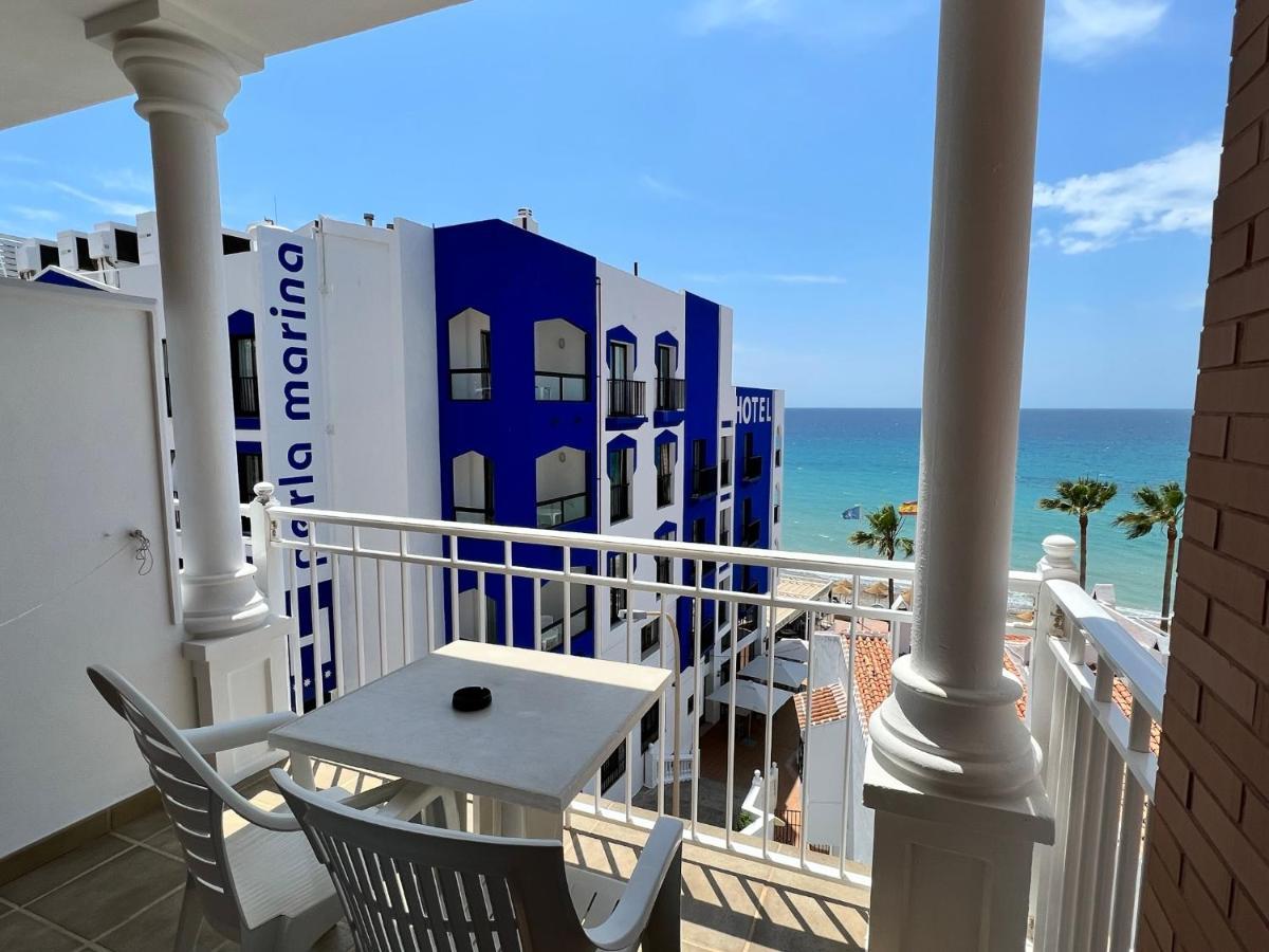 Perla Marina Hotel Nerja Kültér fotó
