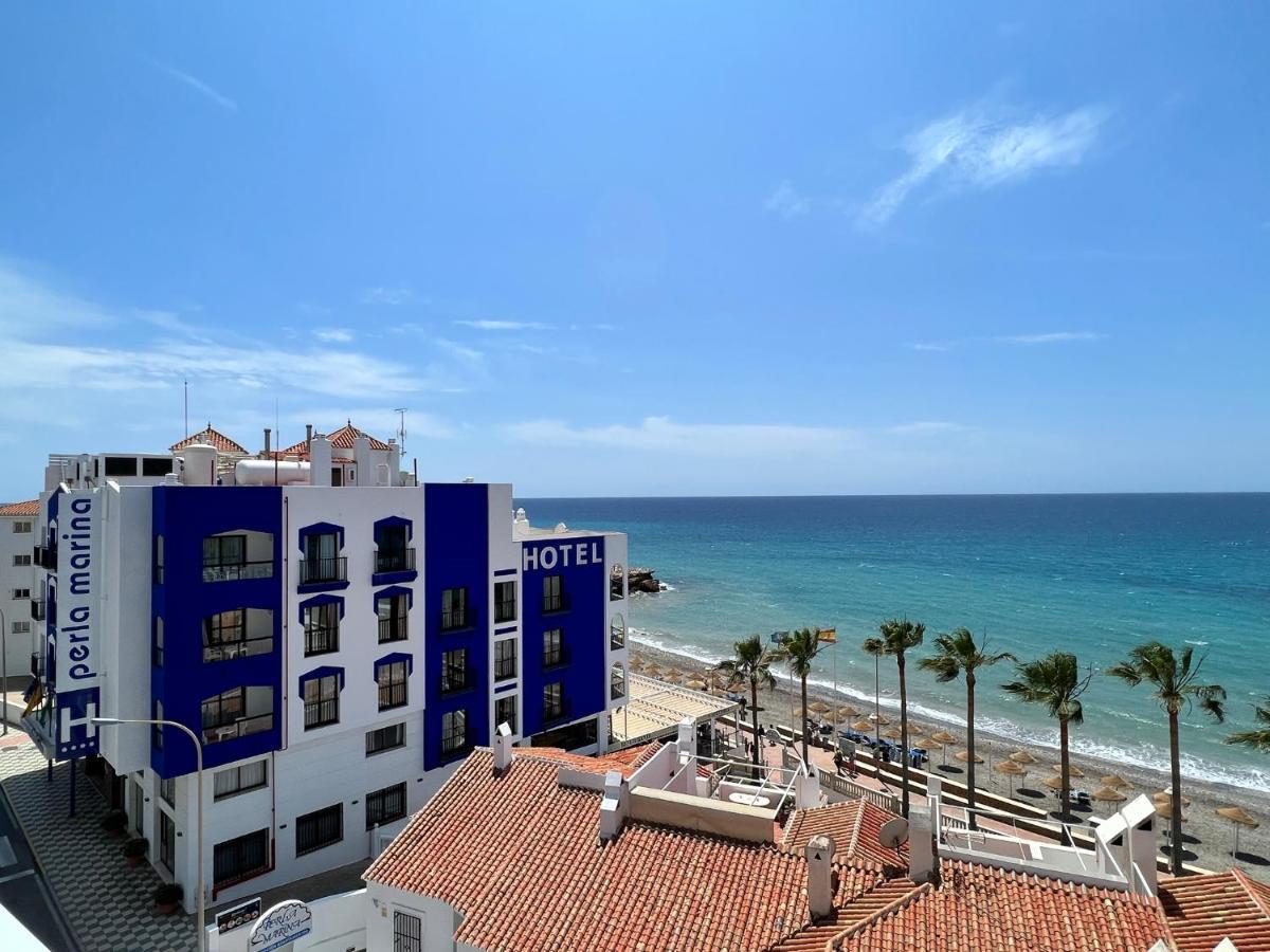 Perla Marina Hotel Nerja Kültér fotó