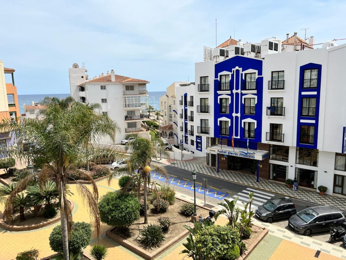 Perla Marina Hotel Nerja Kültér fotó