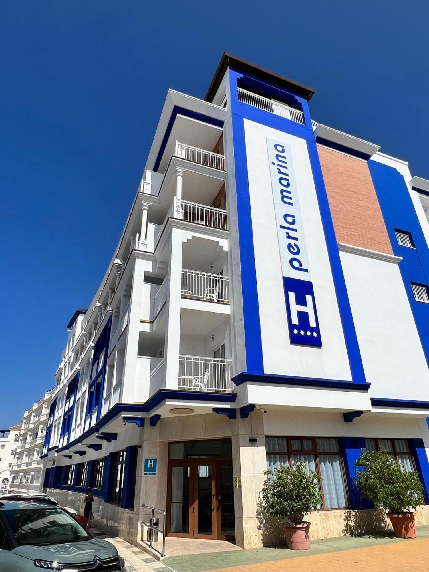 Perla Marina Hotel Nerja Kültér fotó