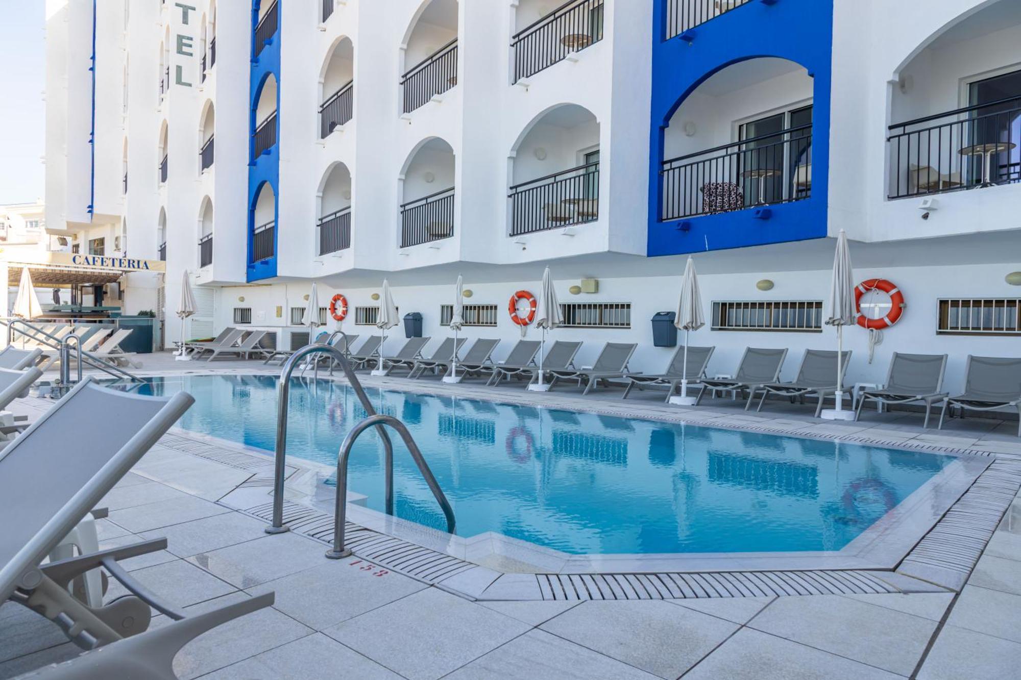 Perla Marina Hotel Nerja Kültér fotó