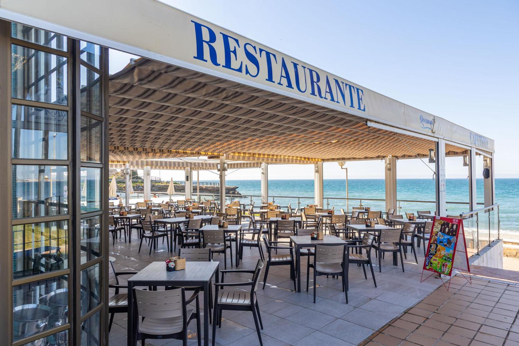 Perla Marina Hotel Nerja Kültér fotó